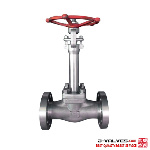 Classe600 Aço forjado criogênico F304 Flange RF Válvula de roda de mão manipulada