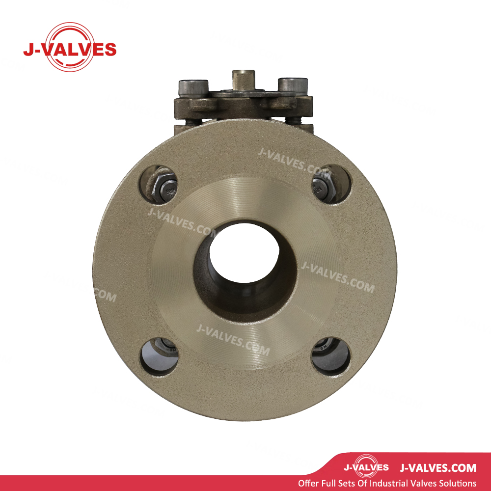 V&aacute;lvula de esfera flutuante 2x1 1/2' 150LB C95500