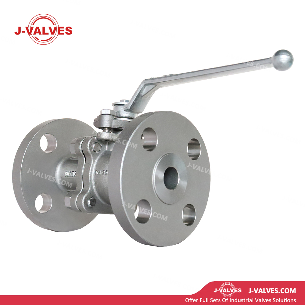 Produto de válvula industrial de qualidade fabricada na China J-válvulas de duas peças de alta pressão DN20 Cu5mcuc Flange Fim Nickel Ligal Ball Válvula para energia nuclear