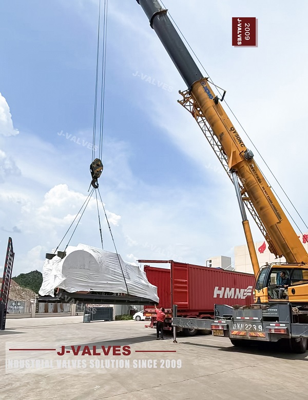 Válvula de portão de tamanho grande de 60 polegadas1