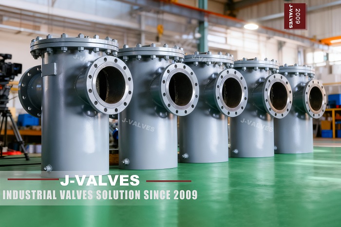 J-VALVES Filtros tipo cesta: soluções de filtragem de dutos de alto desempenho que atendem ao padrão JB/T 7538-1994