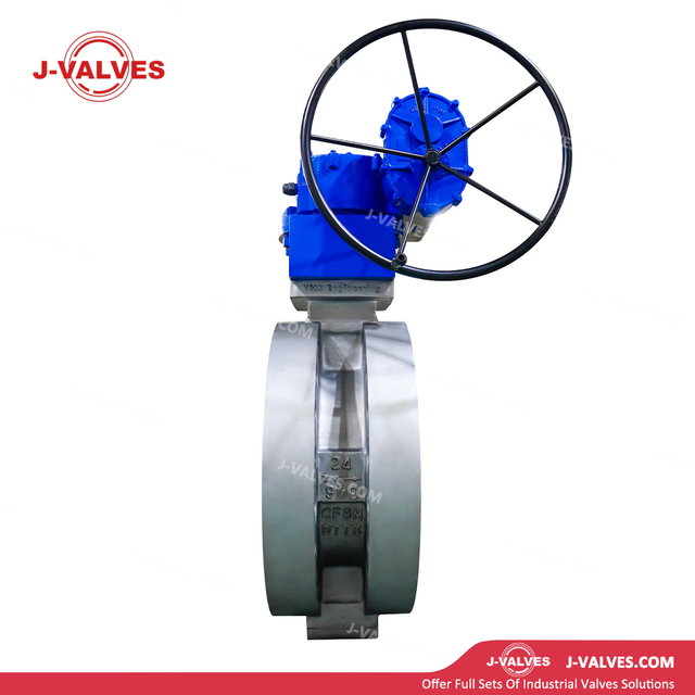 24' v&aacute;lvula borboleta de flange exc&ecirc;ntrica tripla 900LB CF8M
