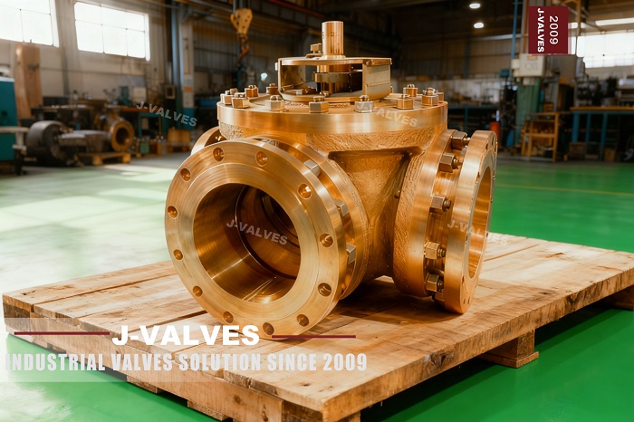 Aluminum Bronze Four-way Ball Valve.jpg