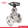 J-válvulas China Flange F304 F304 'DN25 150 lb Válvula de porta