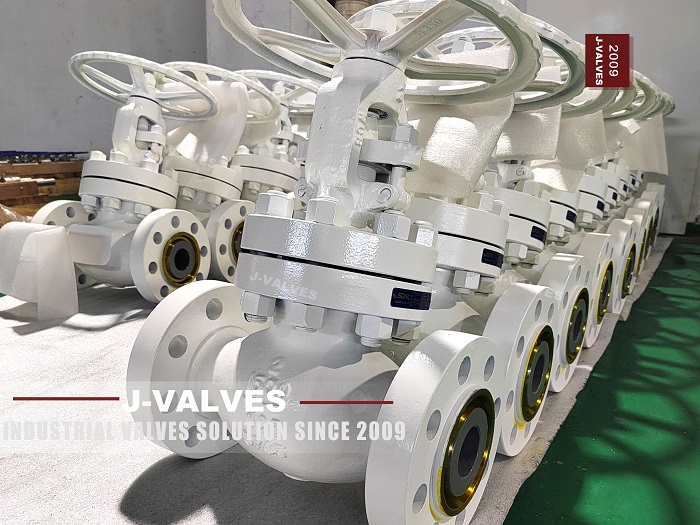 A busca da excelência no processo de montagem de J-VALVES válvulas globais flangeadas