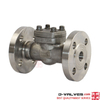 Swing tipo 800# f304 POREGD Válvula de retenção de flange de aço inoxidável