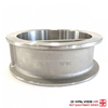DN150 PN16 Aço inoxidável CF8 SS304 Válvula de retenção de lamas duplas