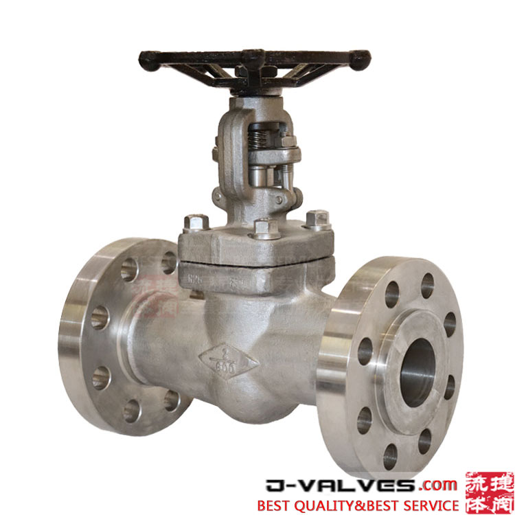Aço forjado F316 600lb RTJ Válvula de flange