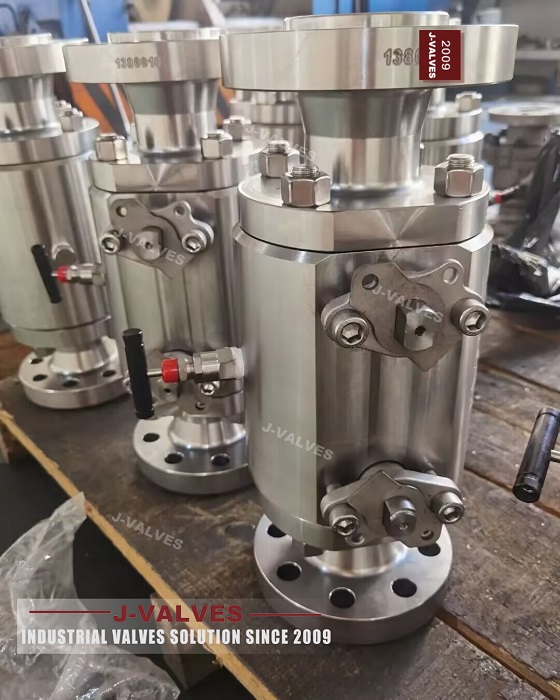 Excelente desempenho de válvulas de bola DBB em um projeto de produtos petrolíferos da Malásia