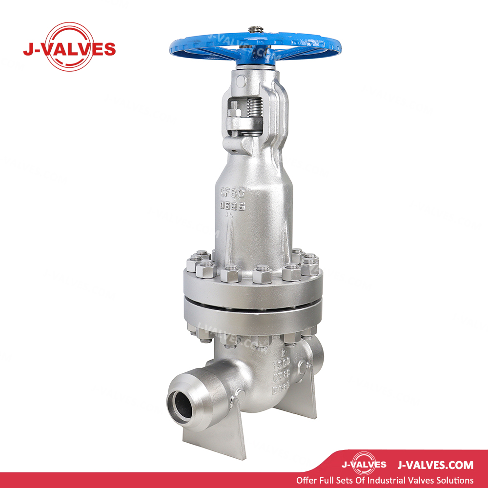 2 '1500LB CF8C v&aacute;lvula de porta de alta temperatura e alta press&atilde;o
