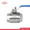 Produto de válvula industrial de qualidade fabricado na China J-válvulas 1-1/2 '' 1000psi duplex aço inoxidável F51 Fished 2pc Ball Válvula