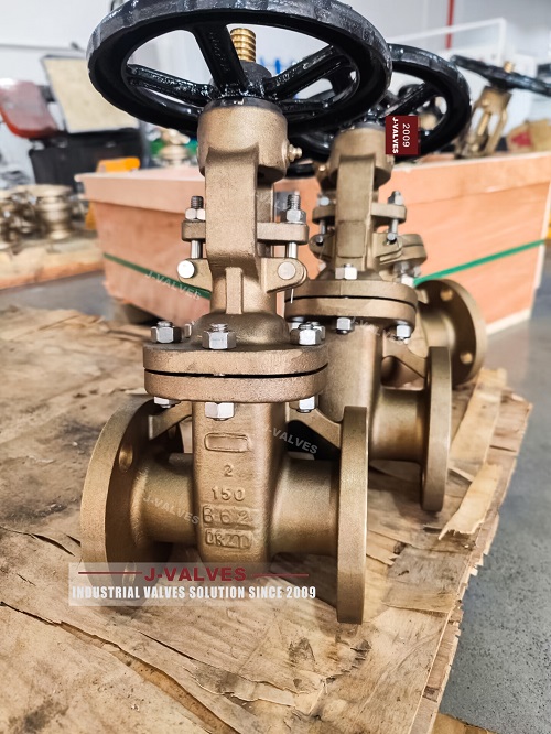 Válvulas de portão de bronze B62: otimizando a vedação industrial para os padrões ASME B16.34