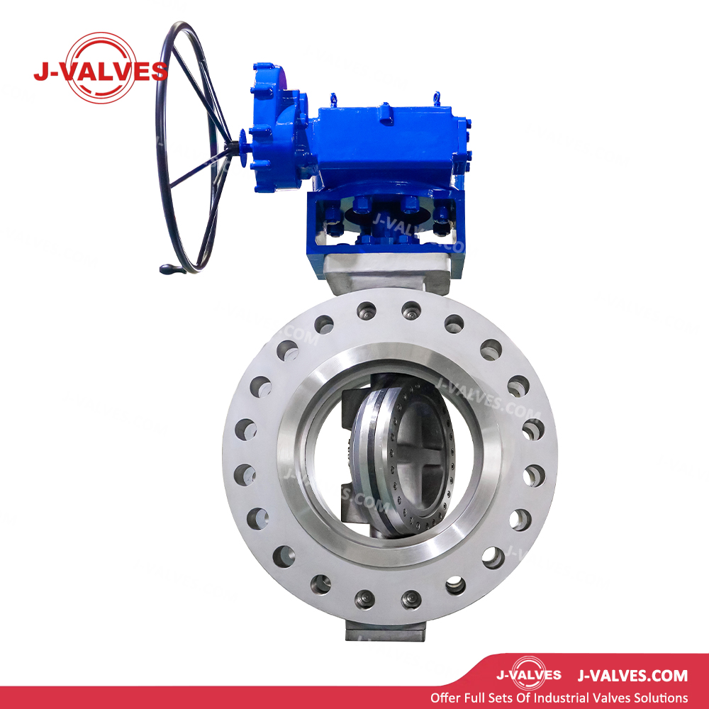 24' v&aacute;lvula borboleta de flange exc&ecirc;ntrica tripla 900LB CF8M