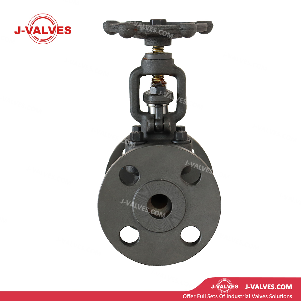 3/4 '150LB A105N v&aacute;lvula globo com flange de a&ccedil;o forjado