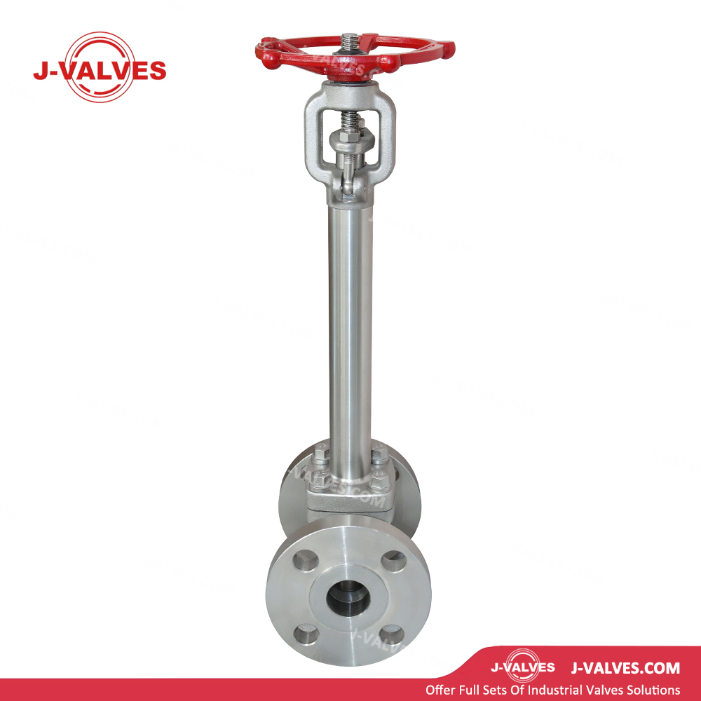 5.5 V&aacute;lvula de gaveta de haste longa 300 F304