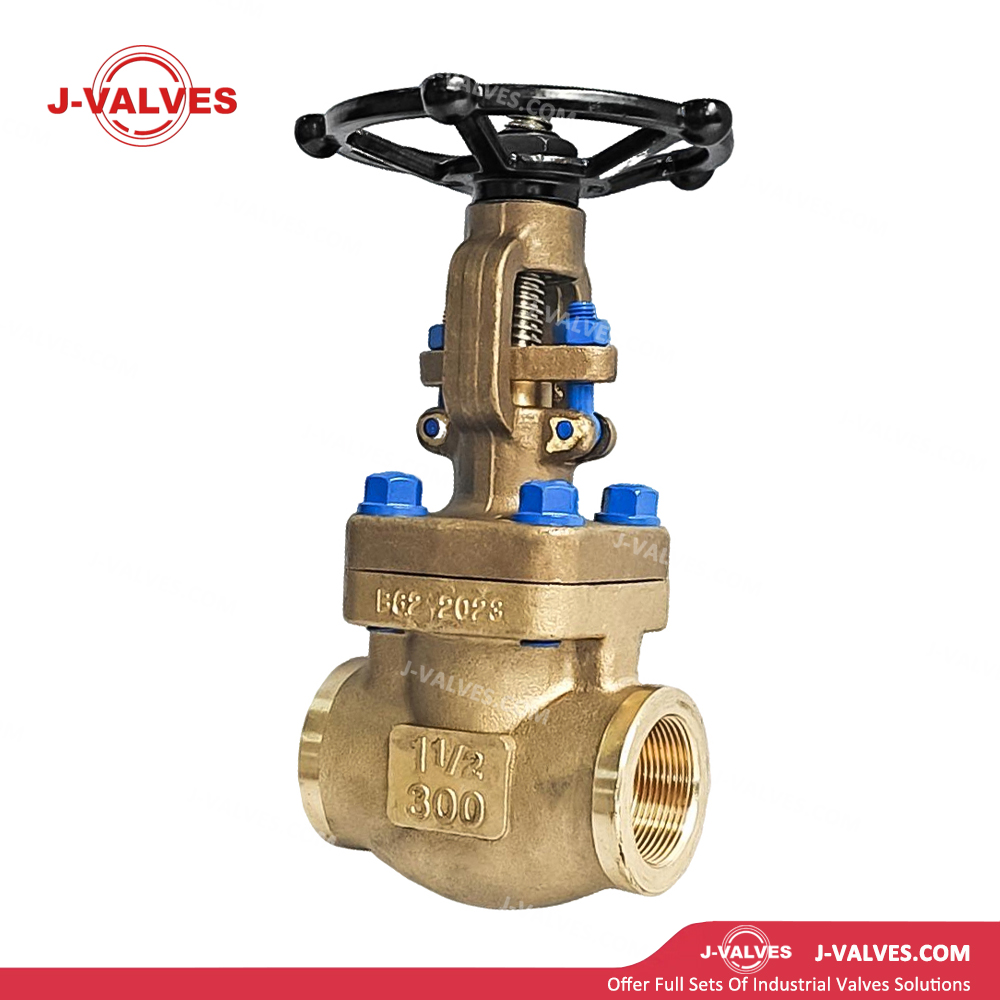 V&aacute;lvula gaveta 1-1/2'300LB C95800