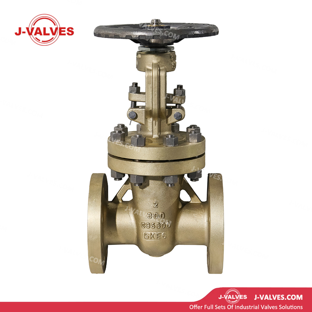 2'V&aacute;lvula de gaveta 300LB C95800