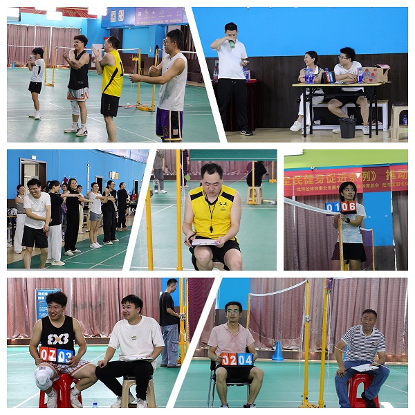 O segundo J-VALVES competição de badminton9